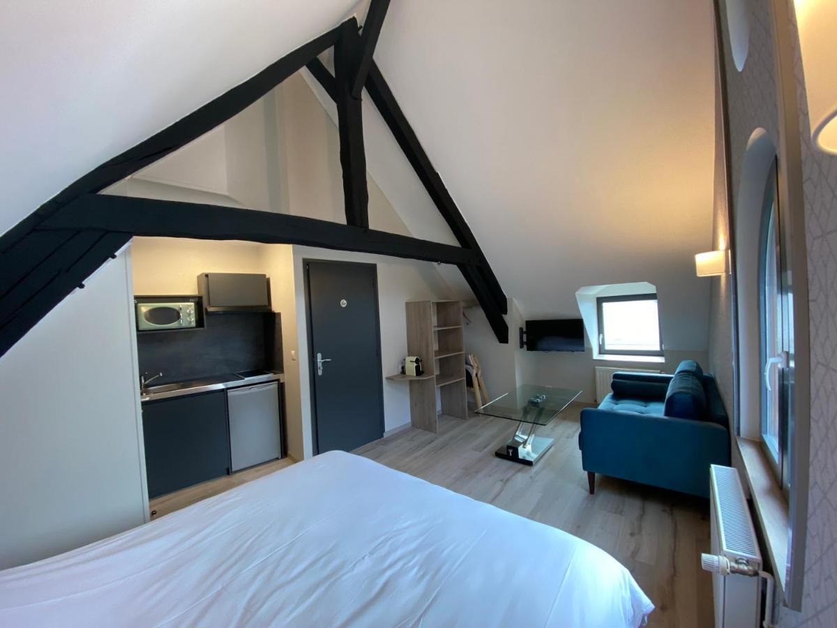 L'Escale Du Vexin Apartman Chaumont-en-Vexin Kültér fotó