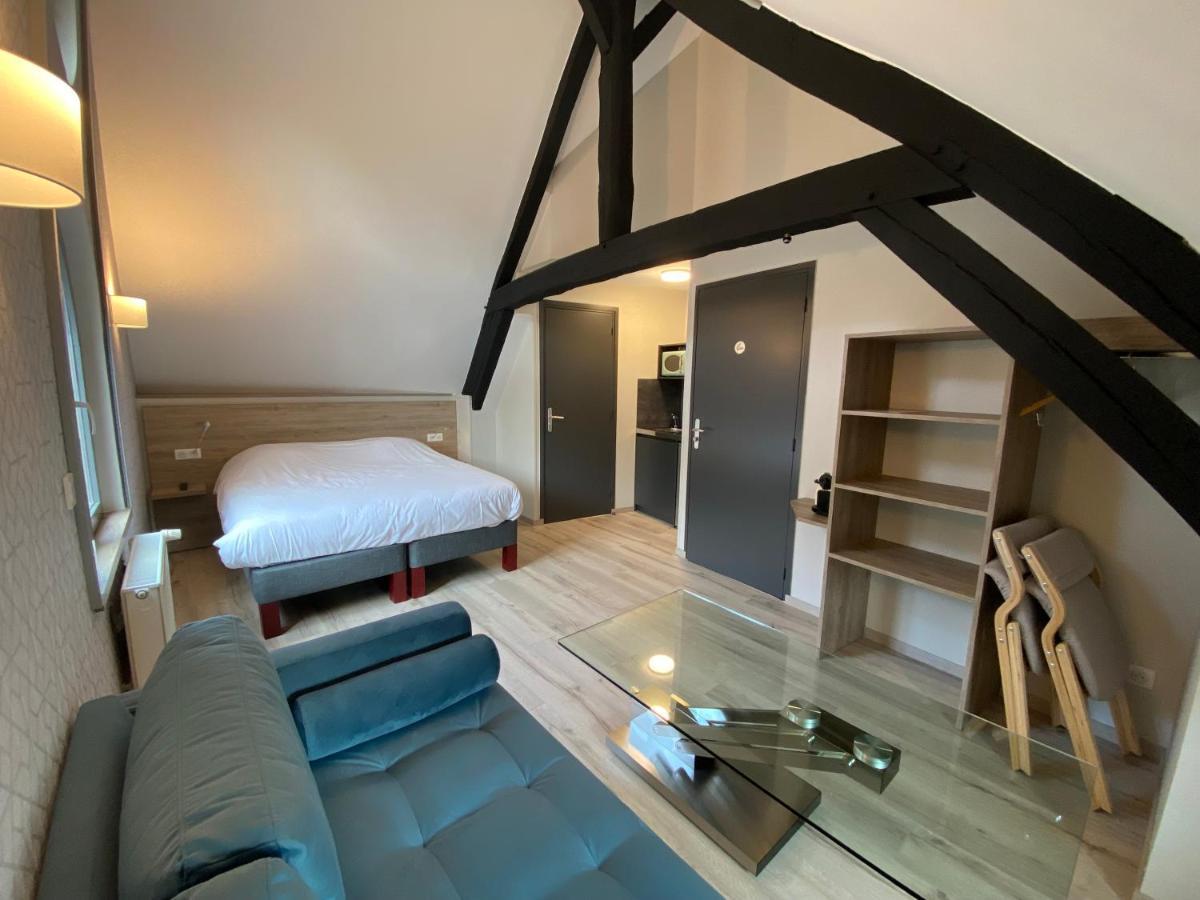 L'Escale Du Vexin Apartman Chaumont-en-Vexin Kültér fotó