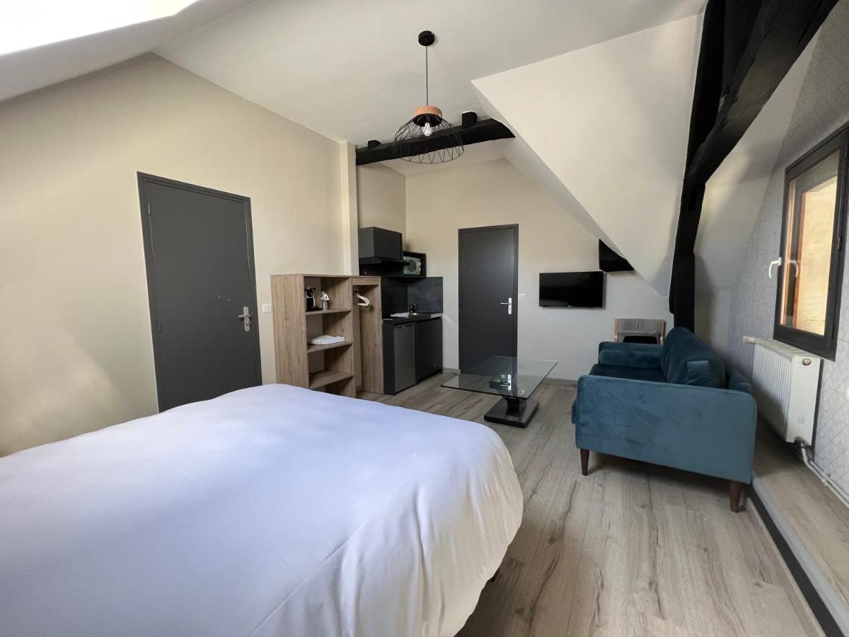 L'Escale Du Vexin Apartman Chaumont-en-Vexin Kültér fotó